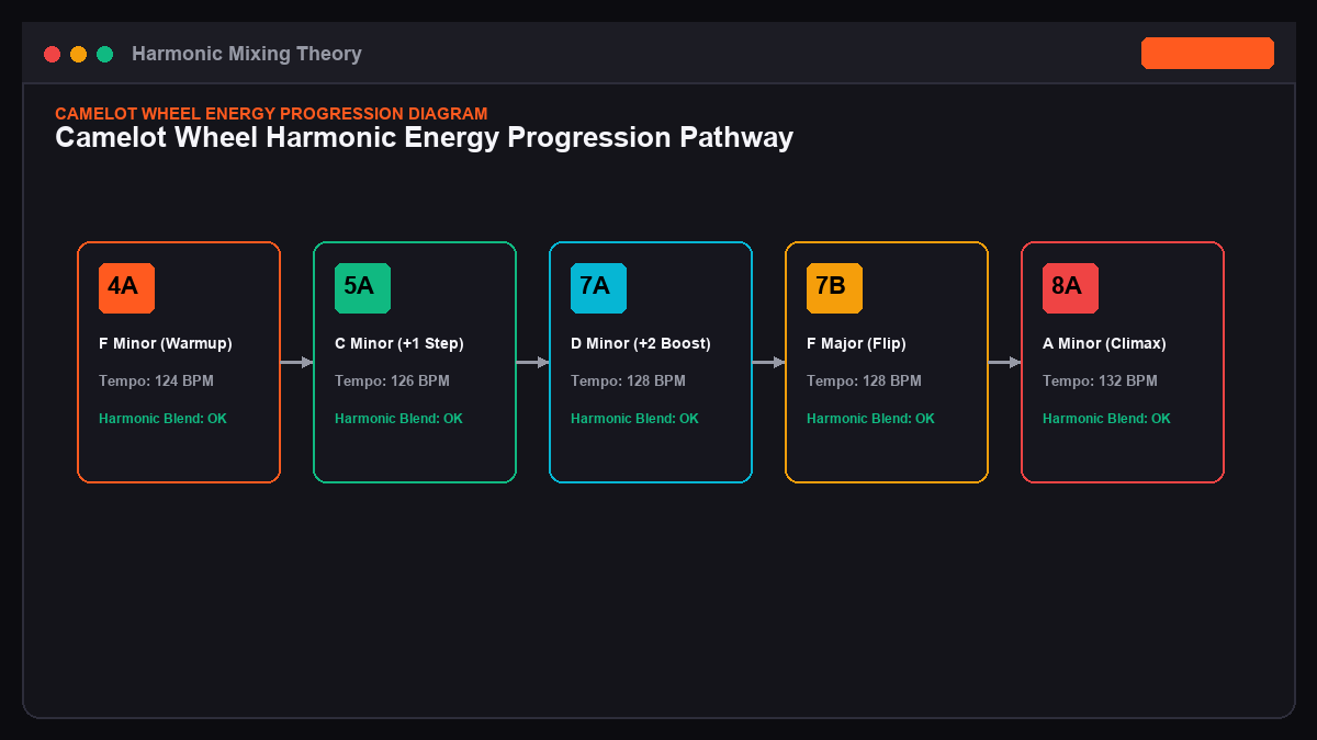 Camelot mixing pathway diagram